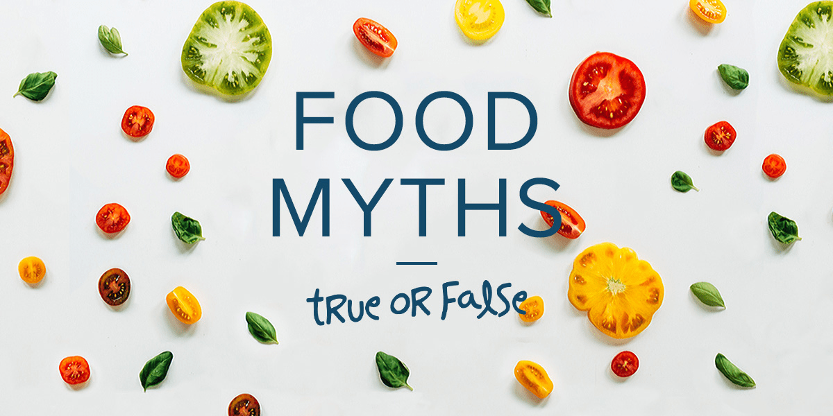 nutritional myths