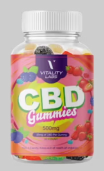 Vitality Labs CBD Gummies