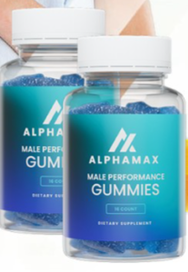 Alpha Max Male Performance Gummies