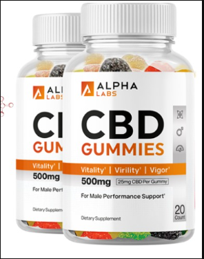 Alpha Labs CBD Gummies