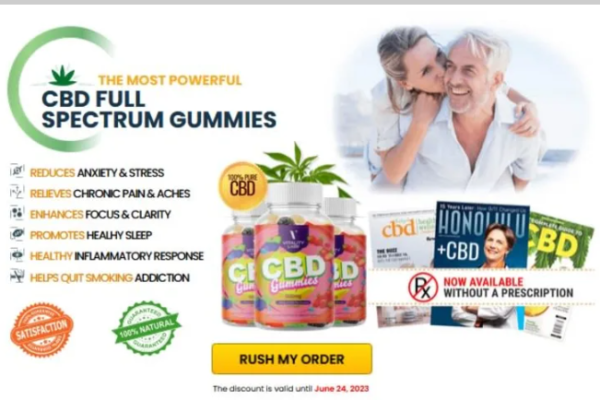 Vitality Labs CBD Gummies