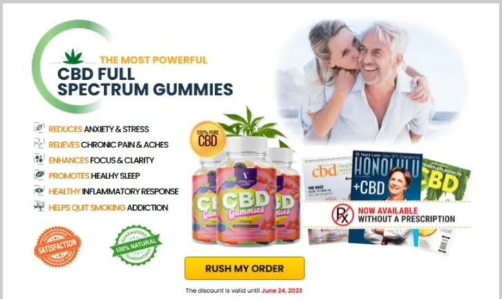 Vitality Labs CBD Gummies