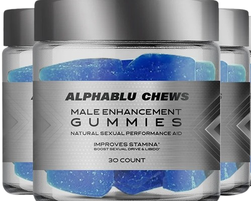 AlphaBlu Chews Male Enhancement Gummies