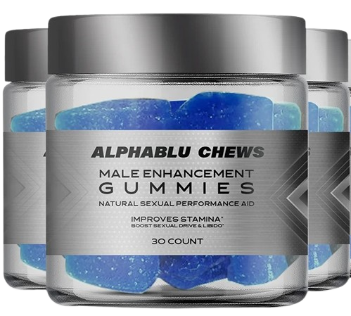 AlphaBlu Chews Male Enhancement Gummies