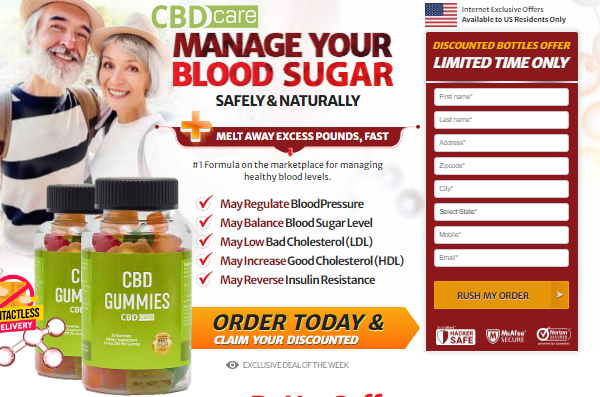 CBD Care Blood Sugar Gummies