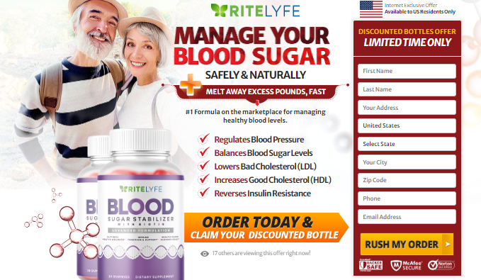 Ritelyfe Blood Sugar Support