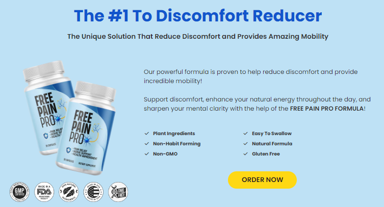 Free Pain Pro Capsules