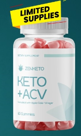 ZenKeto Keto + ACV Gummies