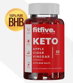 FitFive Nutrition Keto ACV Gummies