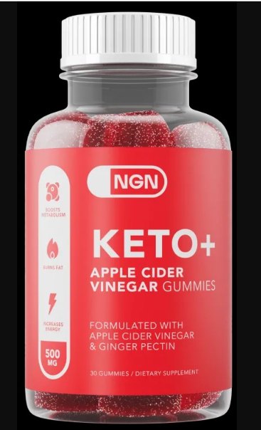 NGN Keto + ACV Gummies