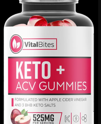 VitalBites Keto + ACV Gummies