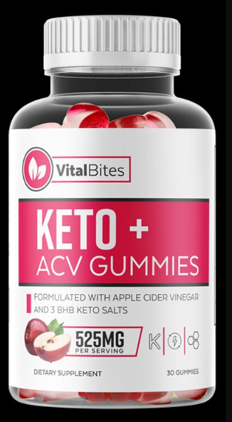 VitalBites Keto + ACV Gummies