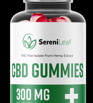 SereniLeaf CBD Gummies