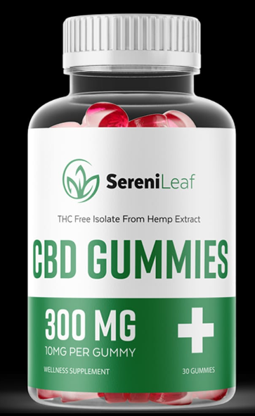 SereniLeaf CBD Gummies