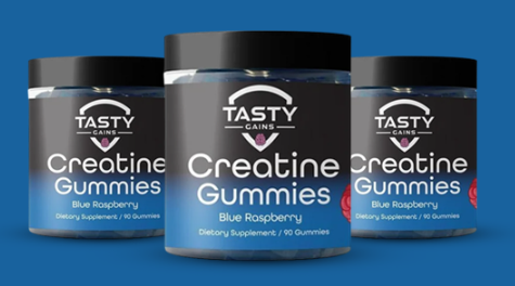 Tasty Gain Creatine Gummies