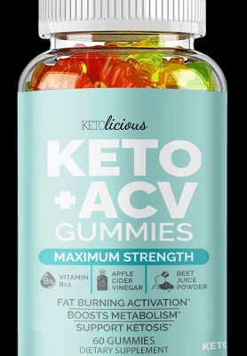 Ketolicious Keto + ACV Gummies