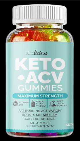 Ketolicious Keto + ACV Gummies