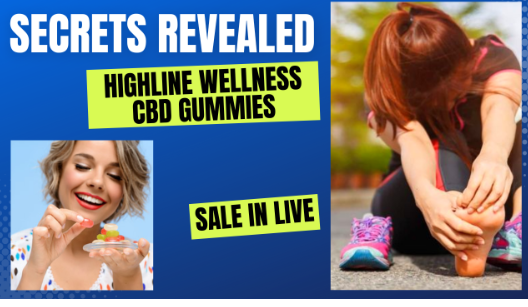 Highline Wellness CBD Gummies