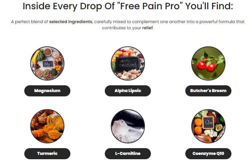 Free Pain Pro Capsule