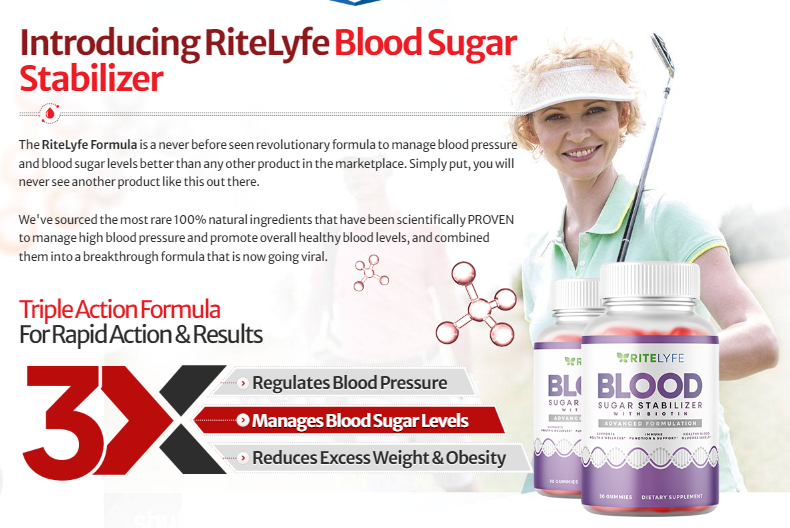 Ritelyfe Blood Sugar Support