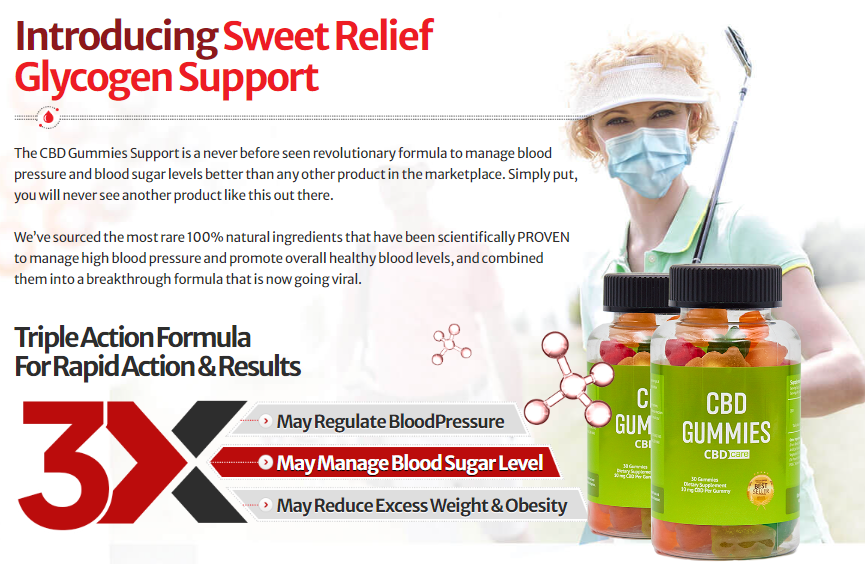 CBD Care Blood Sugar Gummies