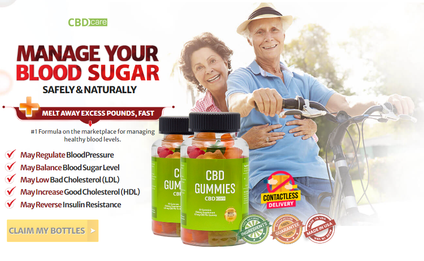 CBD Care Blood Sugar Gummies