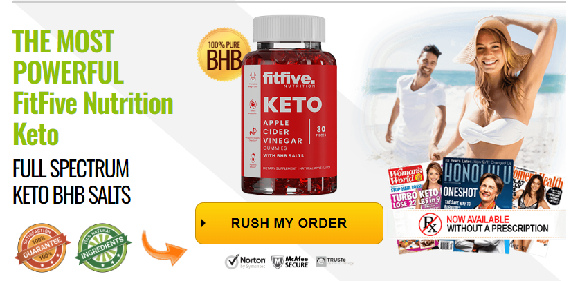 FitFive Nutrition Keto ACV Gummies