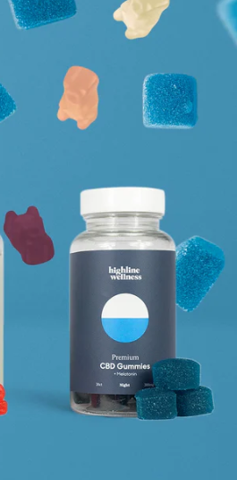 Highline Wellness CBD Gummies