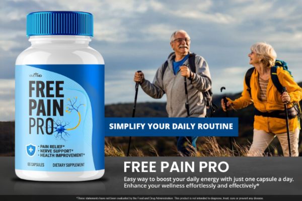 Free Pain Pro Capsules