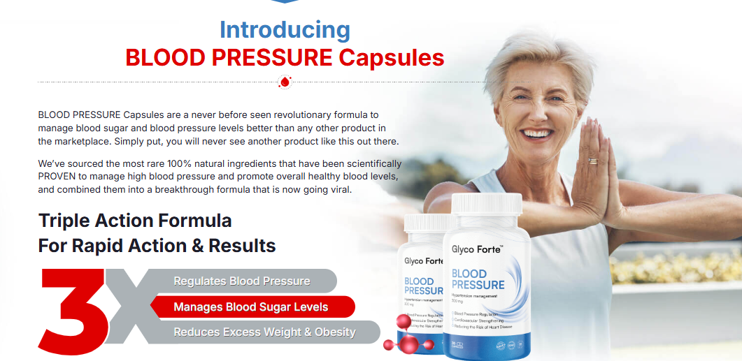 Glyco Forte Blood Pressure