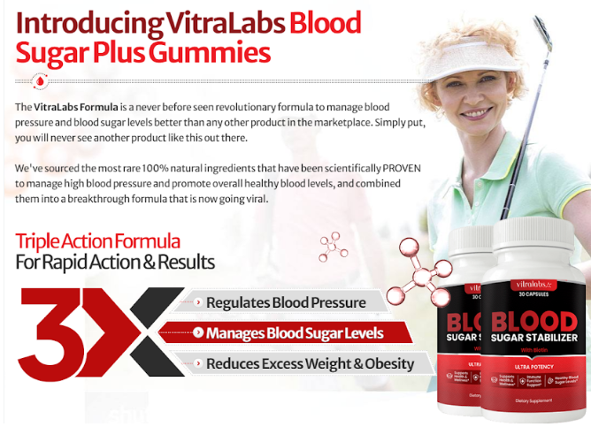 VitraLabs Blood Sugar Stabilizer