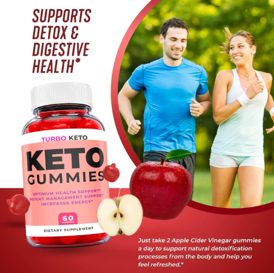 Turbo Keto Gummies