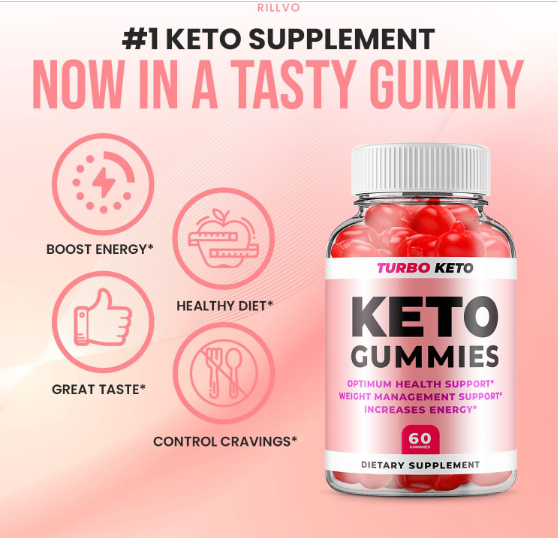 Turbo Keto Gummies