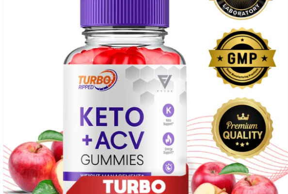 Turbo Ripped Keto ACV Gummies