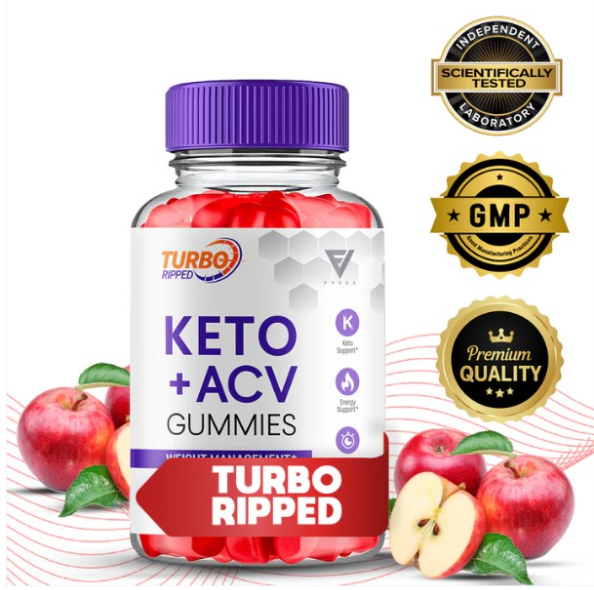 Turbo Ripped Keto ACV Gummies