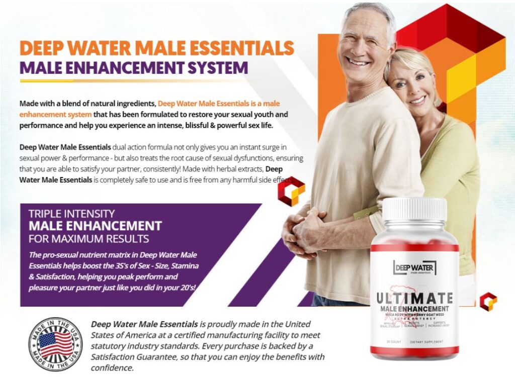 Deep Water Male Enhancement Gummies