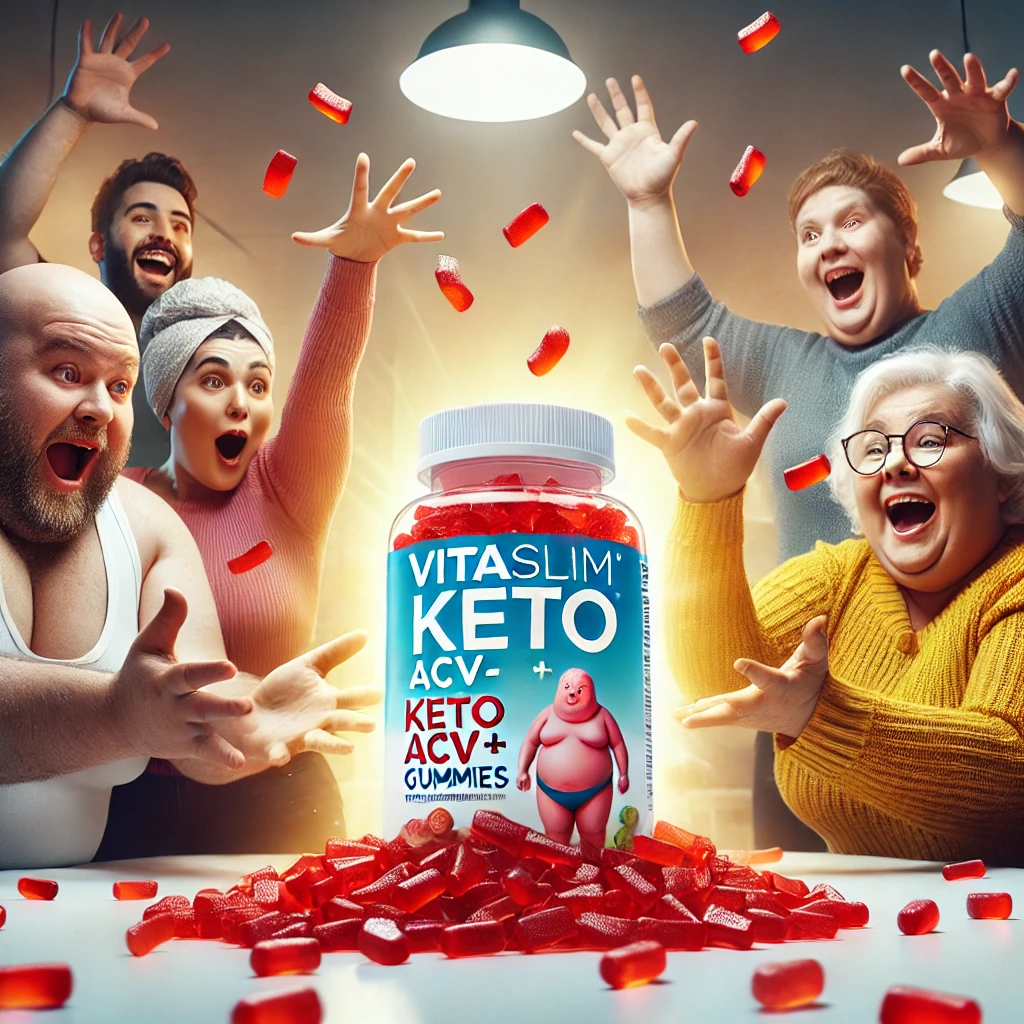 VitaSlim Keto + ACV Gummies