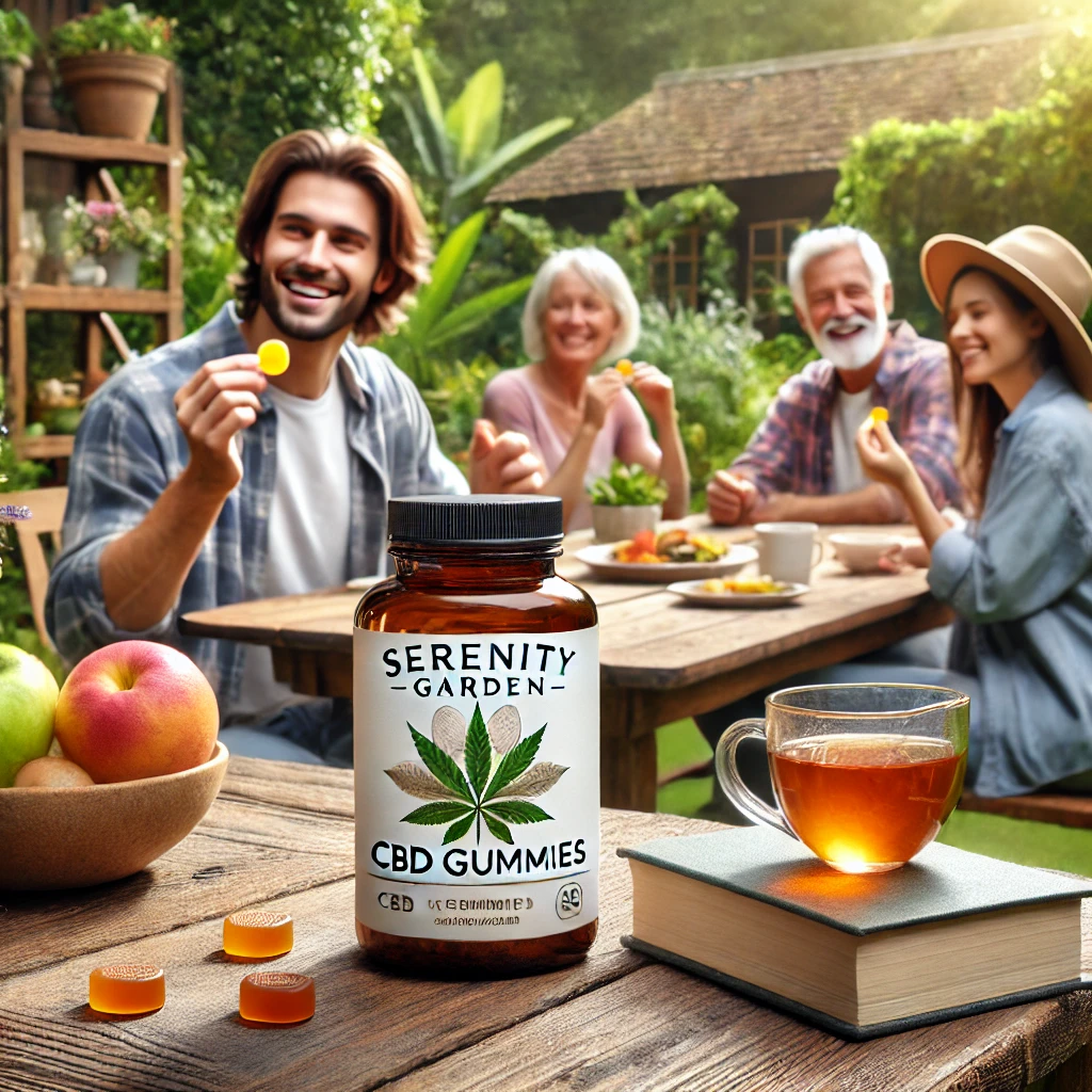 Serenity Garden CBD Gummies 