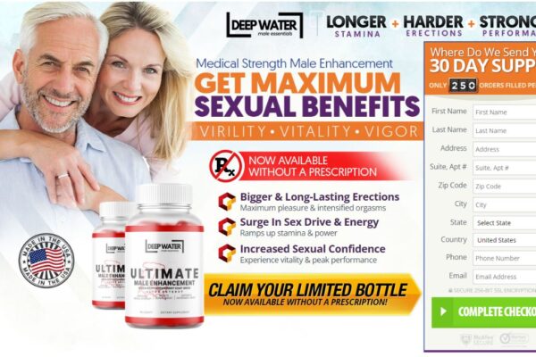 Deep Water Male Enhancement Gummies