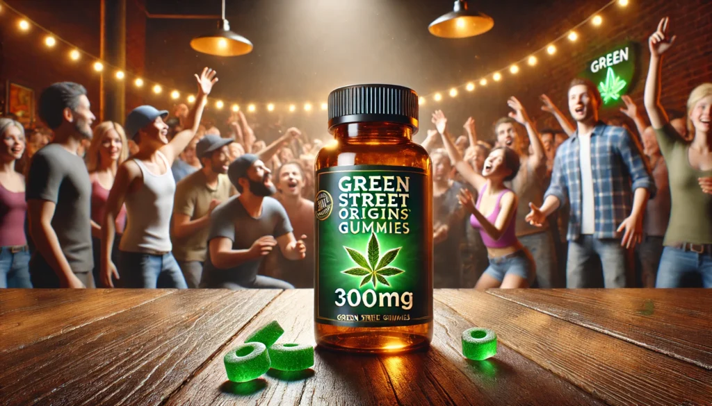 Green Street Origins Male Enhancement