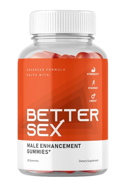 Better Sex Male Enhancement Gummies