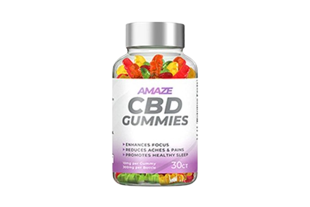 Amaze CBD Gummies