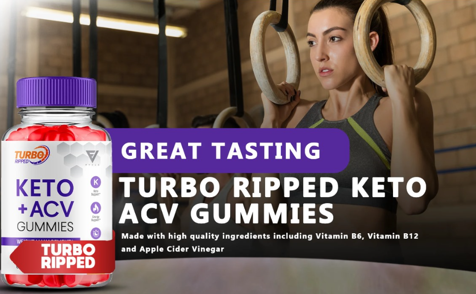 Turbo Ripped Keto ACV Gummies