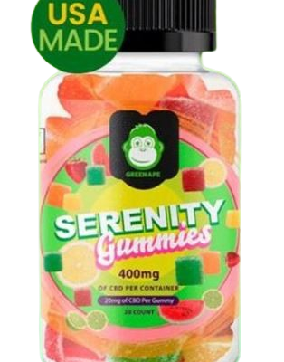 Serenity Garden CBD Gummies