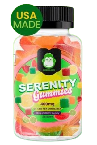 Serenity Garden CBD Gummies