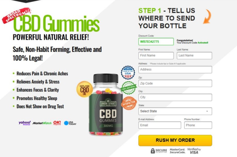 Green Street Origins CBD Gummies