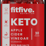 FitFive Nutrition Keto ACV Gummies