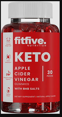 FitFive Nutrition Keto ACV Gummies