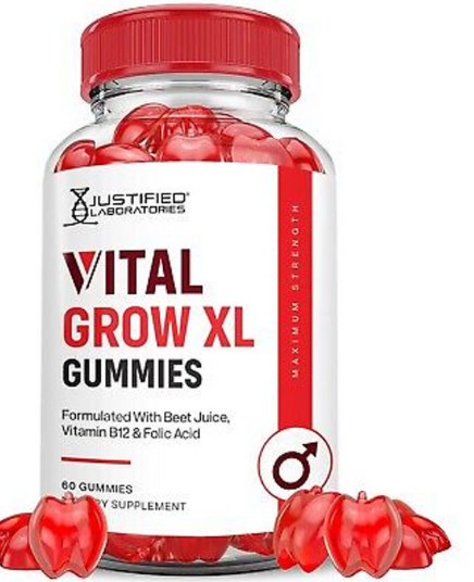 Vital Grow XL Gummies