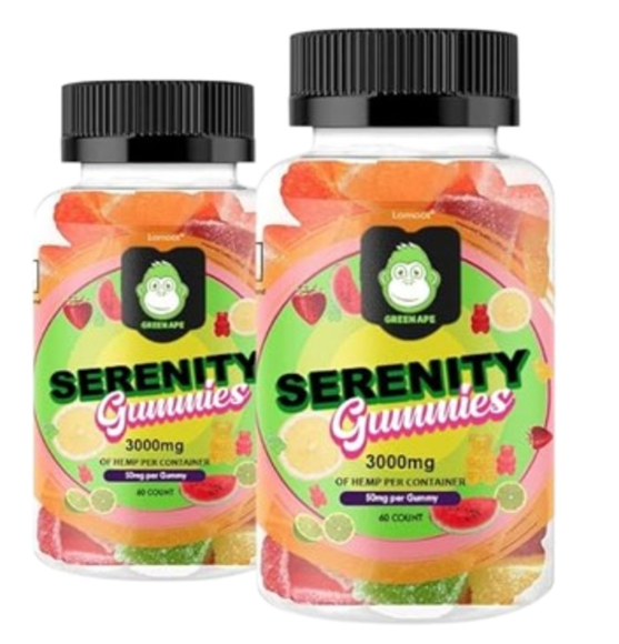 Serenity Garden CBD Gummies